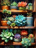 Meothan 5D Flowers Diamond Painting Kits by MeothanDiamondPainting