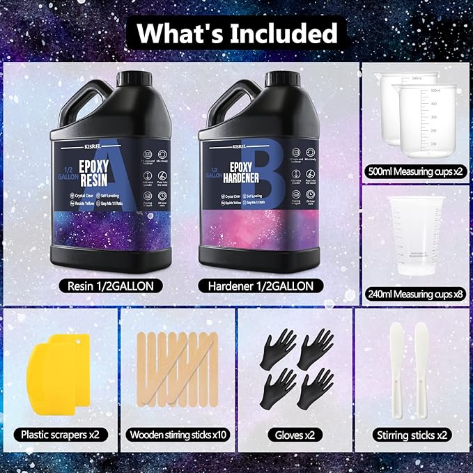 Epoxy Resin 1Gallon - Image 5
