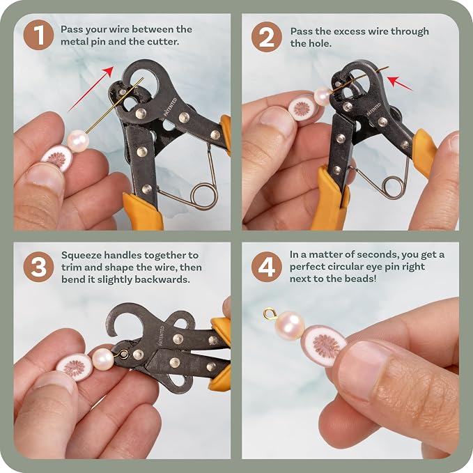 The Beadsmith Original One Step Looper | Create and Trim Consistent 2.25 mm - Image 4
