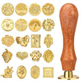 Draupnir Wax Seal Stamp Kit, Party Invitations, Gift Wrapping by Draupnir
