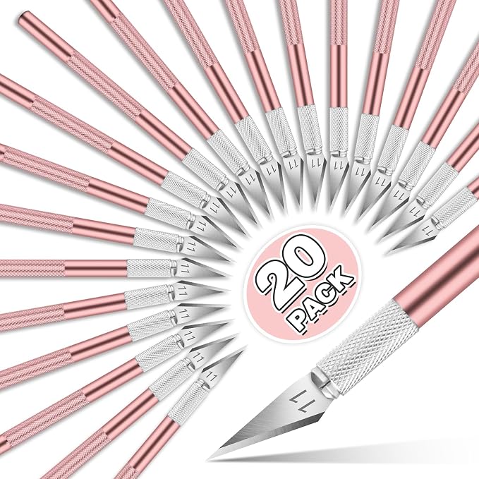 DIYSELF 20 Pack Exacto Knife by DIYSELF