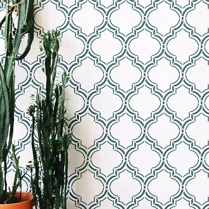12 Inch Large Geometric Stencils - Image 4