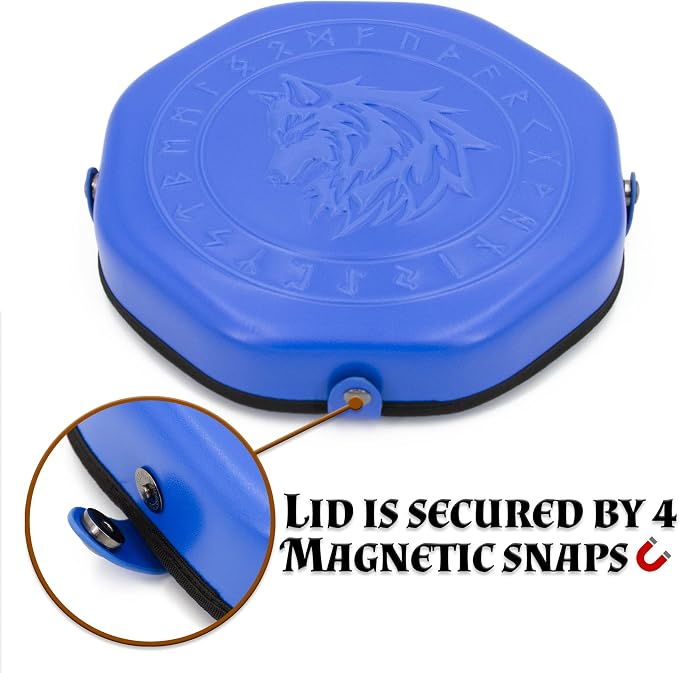 CASEMATIX Dice Tray and Dice Storage Case - Image 6