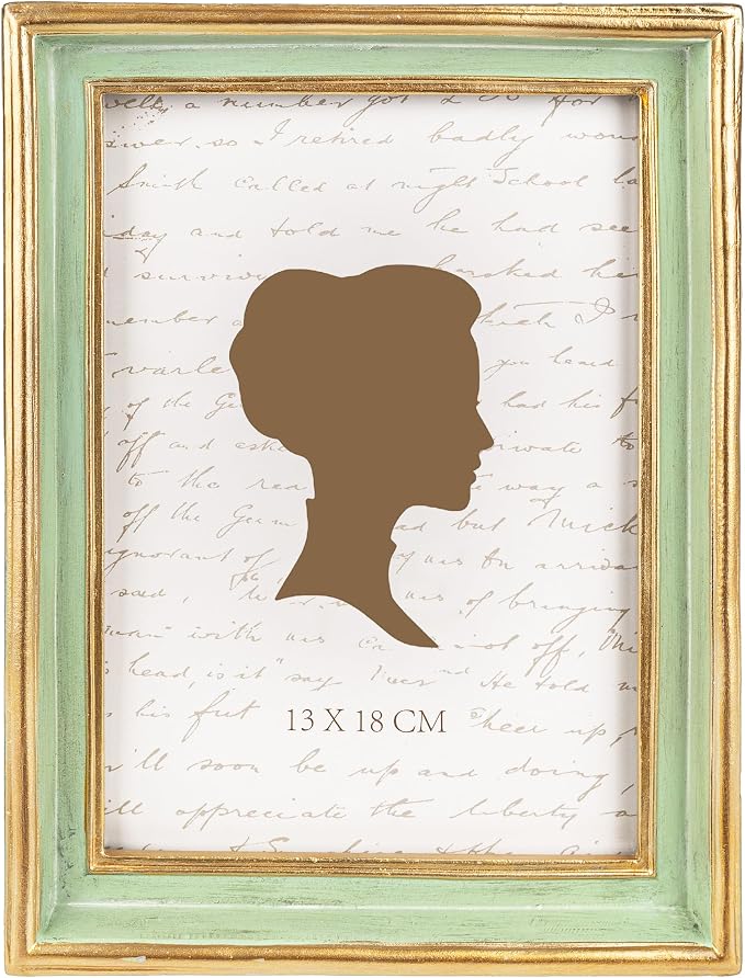 AELS 5x7 Inch Vintage Picture Frame, Elegant Antique Photo Frames by AELS