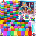 Air Dry Clay, 108 Colors Modeling Magic Clay by ESSENSON