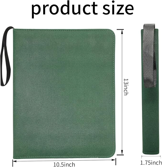 Card Binder – 720 Capacity, Zippered Trading Card Holder - Image 5