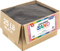 Hygloss Colored Sand for Crafts – 25 lb by HyglossProductsInc