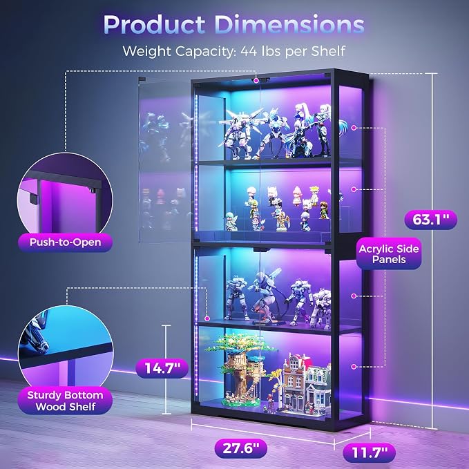 AODK Glass Display Cabinet - Image 2