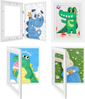 4 Pack Kids Artwork Frames Changeable 8.5 x 11 Inch Children Art Projects by Unknown