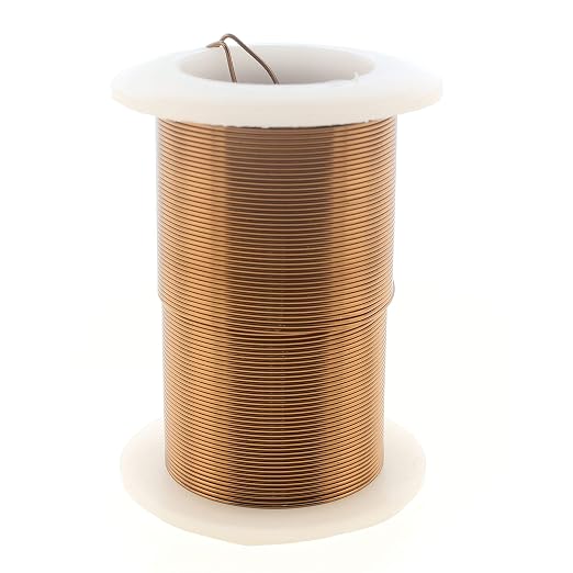 The Beadsmith Wire Elements 22-Gauge Lacquered Tarnish-Resistant Copper Wire - Image 2