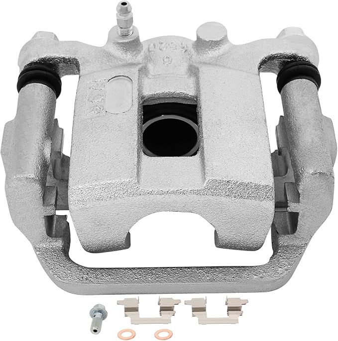 SCITOO Rear Left Brake Caliper With Bracket 19B3437 Compatible For Nissan Rogue 2008-2013 For Nissan Rogue Select 2014-2015