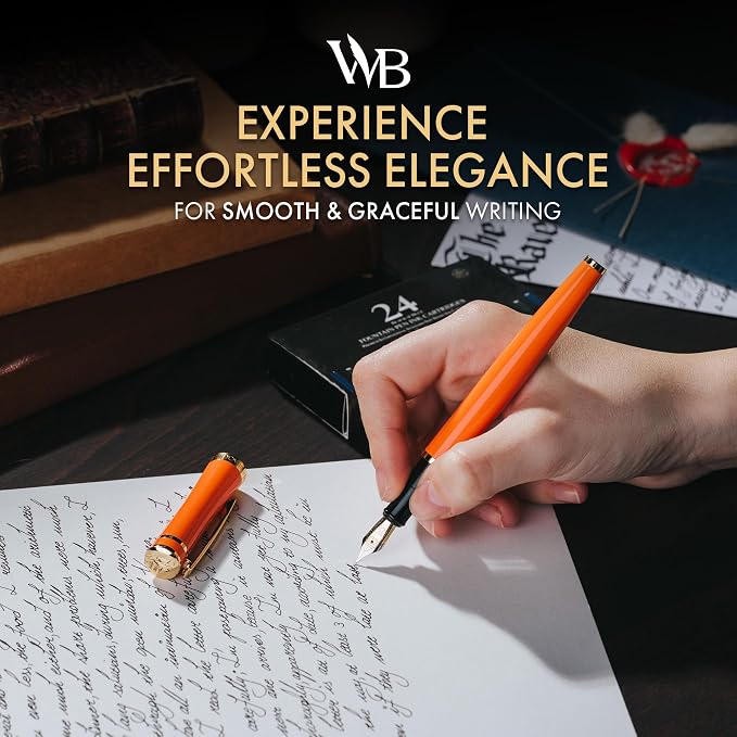 Wordsworth & Black Luxury Fountain Pen Set - Image 2