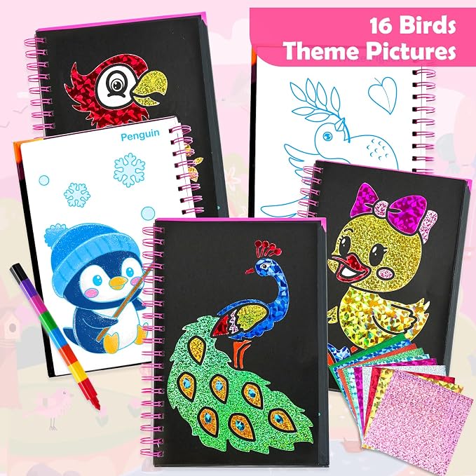 FUNNYB&G Mess-Free Foil Art Craft - Image 8