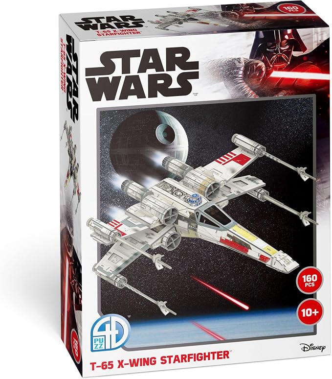 4D Cityscape Star Wars 3D Paper Model Kits by 4DCityscape