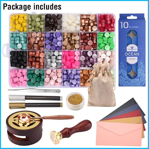 Wax Seal Stamp Kit - Image 7