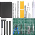 Professional 53 PCS Gundam Model Tools Kit Hobby Building Tools Craft Set by OFNMY