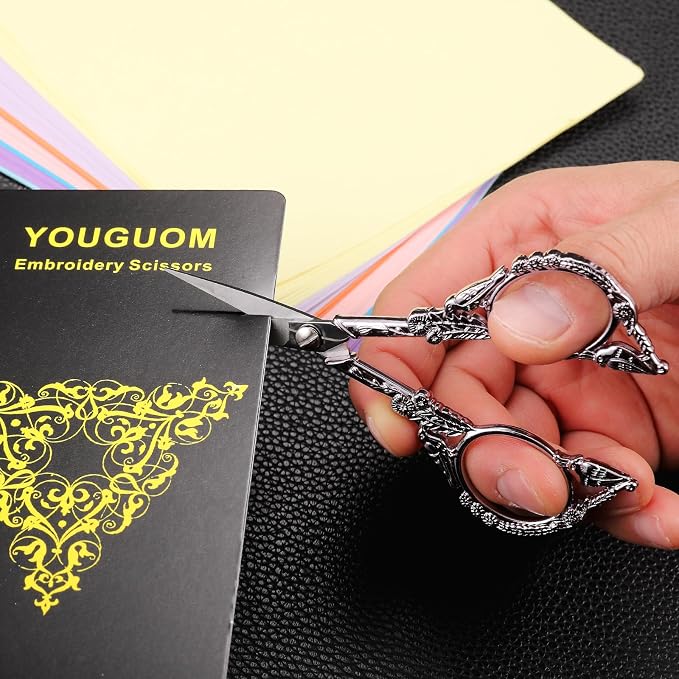 YOUGUOM Sewing Embroidery Scissors – Small Precision Scissor - Image 5