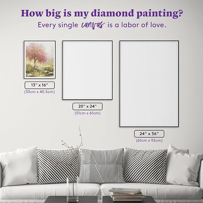 DIAMOND ART CLUB Maui Gardens Diamond Painting Kit, Fun DIY Crafts - Image 4
