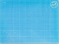 Elan Cutting Mat A0 Blue, Extra Large Self Healing Cutting Mat 36 x 48 Inch by Elan