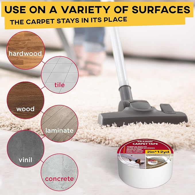 Carpet Tape Double Sided - Image 5