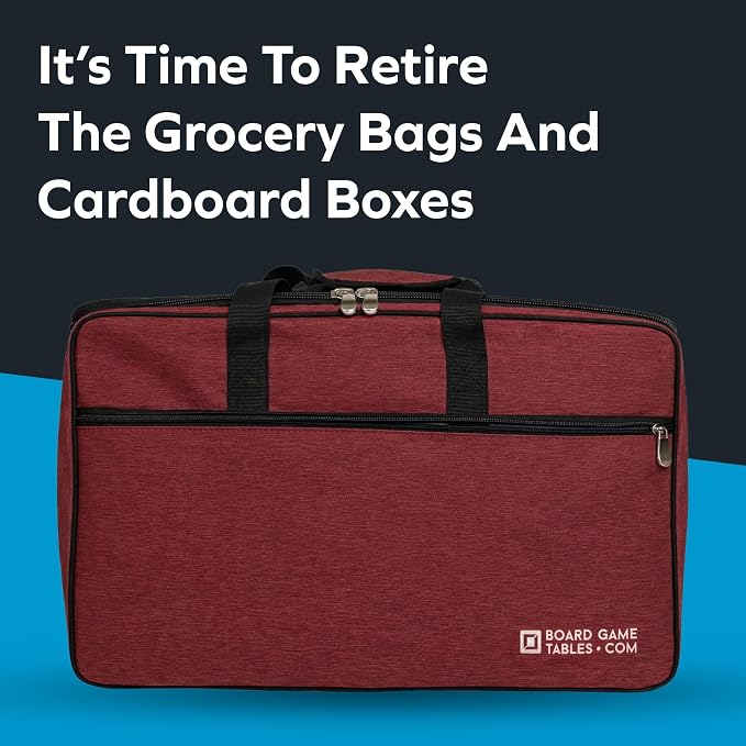 Board Game Bag - - Padded Board Game Carrier - Image 4