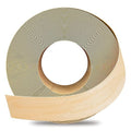 GSCIT Club Birch Edge Banding, 3 inch x 50ft roll of Wood Veneer Edge Banding Pre-glued Flexible, Real Wood Tape Banding for Cabinet Repair Furniture Restoration, ZYKJ-3-50-Birch
