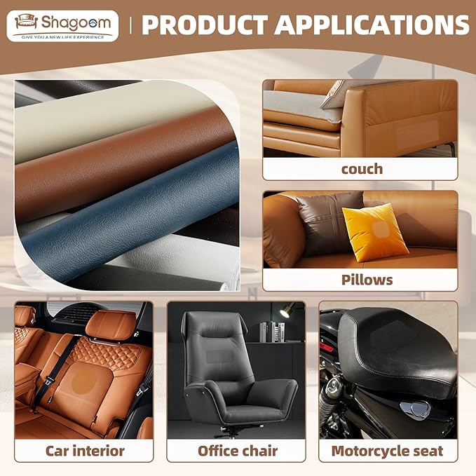 Leather Repair Patch, 35X79 Inch Repair Patch Self Adhesive Waterproof, DIY Large Vinyl Patches for Couches, Furniture, Kitchen Cabinets, Wall （Blue, 35X79 Inch）