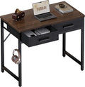 Pamray 32 Inch Small Computer Desk by PAMRAY