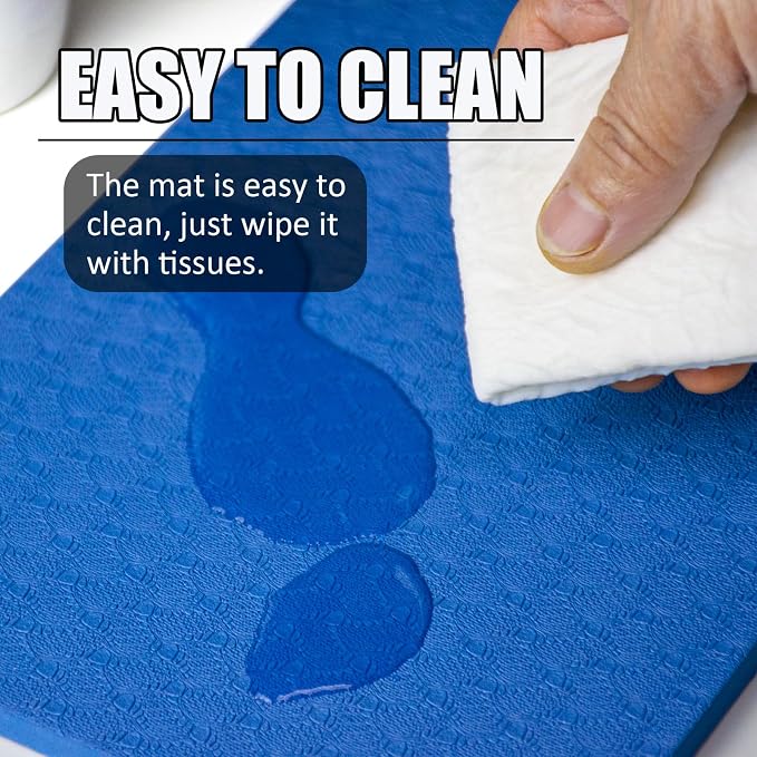 JINUPHION Sewing Machine Pedal Mat, No Slip Mat - Image 6