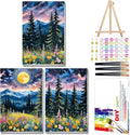 Mandun 3 Pack Paint by Numbers Kit by MANDUN