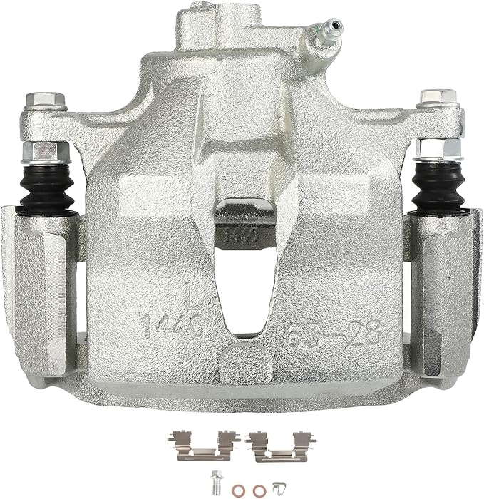 SCITOO 19B2702 Front Left Disc Brake Caliper Assembly w/Bracket For Toyota For Camry 2002-2006