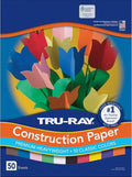Tru-Ray Construction Paper P103031, 10 Classic Colors, 50 Sheets by Tru-Ray%C2%AE