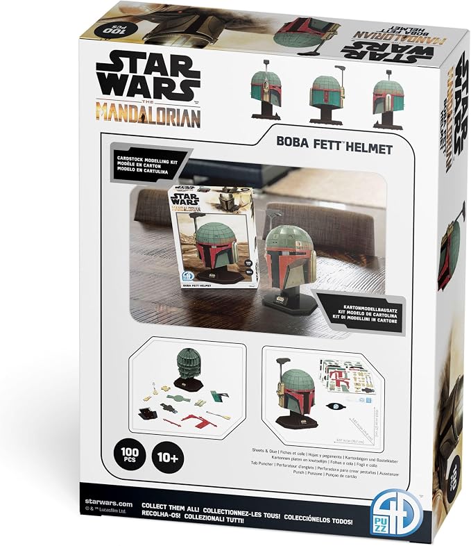 4D Cityscape Time Puzzle Star Wars 3D Paper Model Kits - Image 6