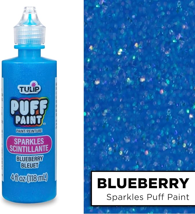 Tulip Puff Fabric Paint, Permanent Craft Paint - Image 2