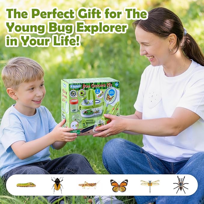 Bug Catcher Kit for Kids with Light and Insect Habitat - Image 9