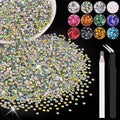 12000PCS 2mm Resin Rhinestones Bulk by BELLEBOOST
