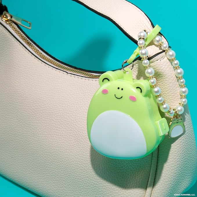 Original Squishmallows Wendy The Frog Bracelet Kit, Makes 3 Accessories - Image 3