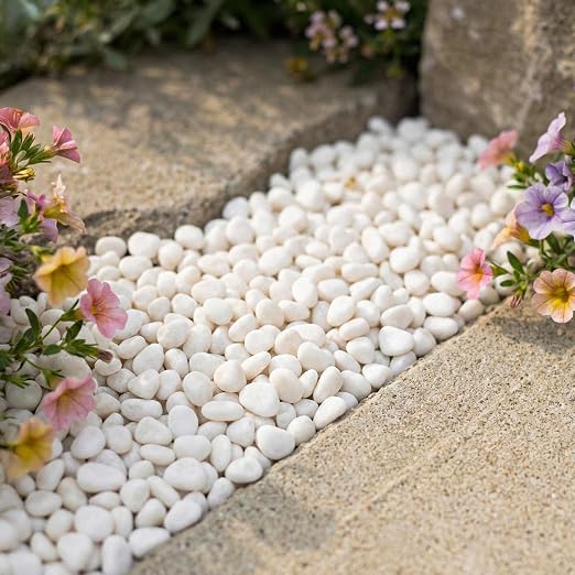 River Rocks Decorative Ornamental Vase Filler 0.5" - Image 4