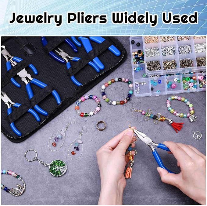 Shynek Jewelry Making Pliers Tools - Image 7