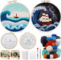 QMNNMA Needle Felting Kits, Wool Felting Kit by Qmnnma