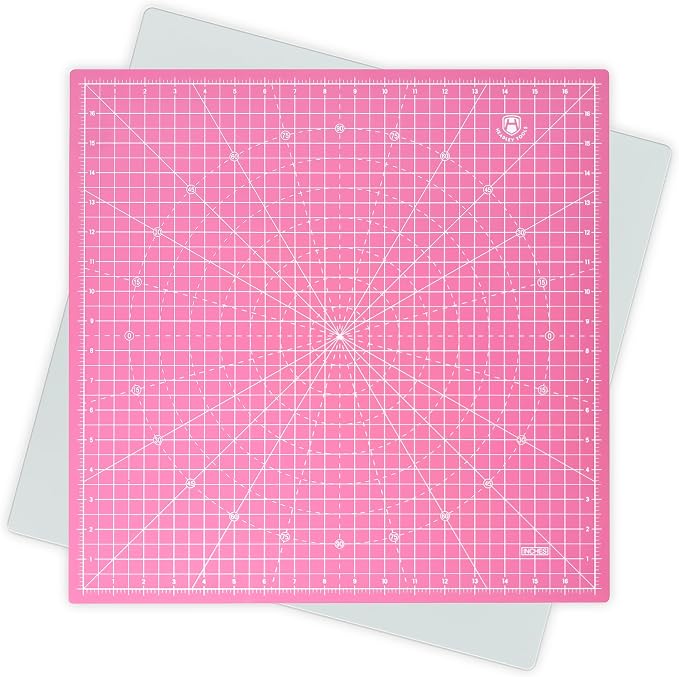 Headley Tools 17"x17" Rotating Cutting Mat, Self Healing Mat by HeadleyTools
