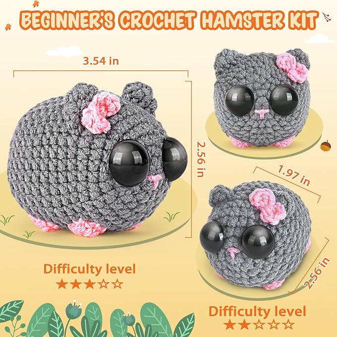Crochetta Beginner Crochet Kit - Image 3