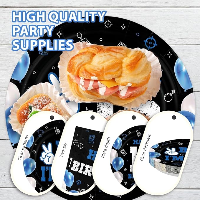 96Pcs 12th Birthday Decorations - Image 6