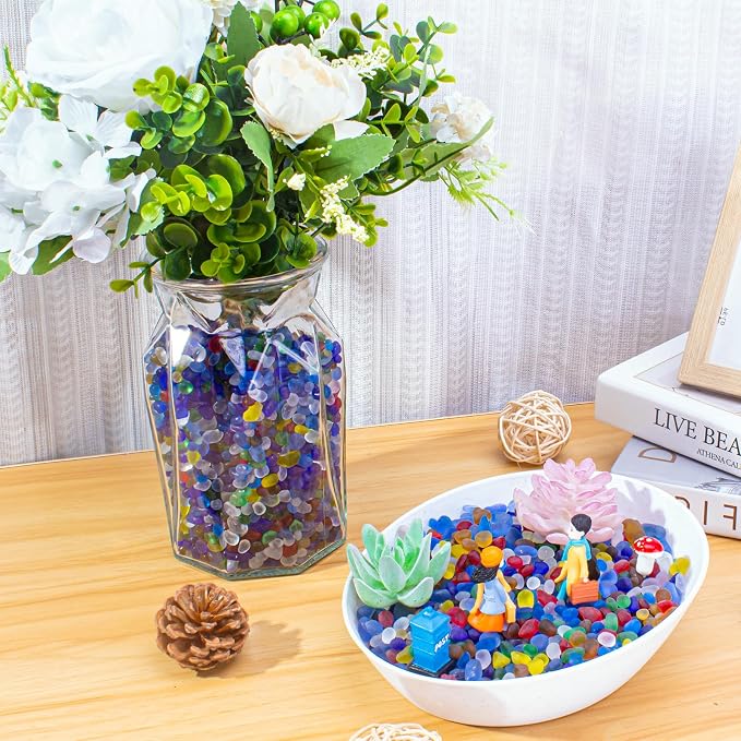 Keedolla 0.5 Lb Colorful Fish Tank Rocks Gravel - Image 7