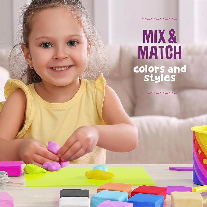 Light-up Clay Lanterns Making Kit Activity - Image 5