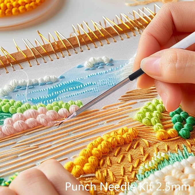 DiaWiew Punch Needle Embroidery Kit - Image 5