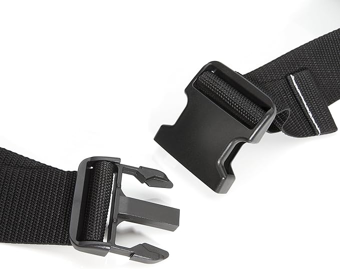 Dickies 8-Pocket Tool Belt/Utility Pouch, Adjustable 2-Inch Belt, Durable Canvas Construction, Puncture-Resistant Liner, Black