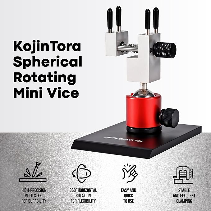 Mini Vise Table Top Clamp - Image 6