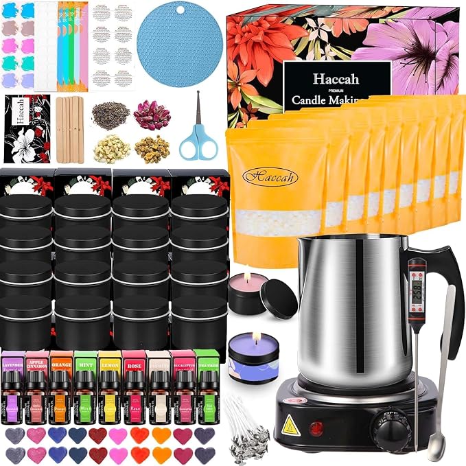 Complete Candle Making Kit by CandleMakingKits