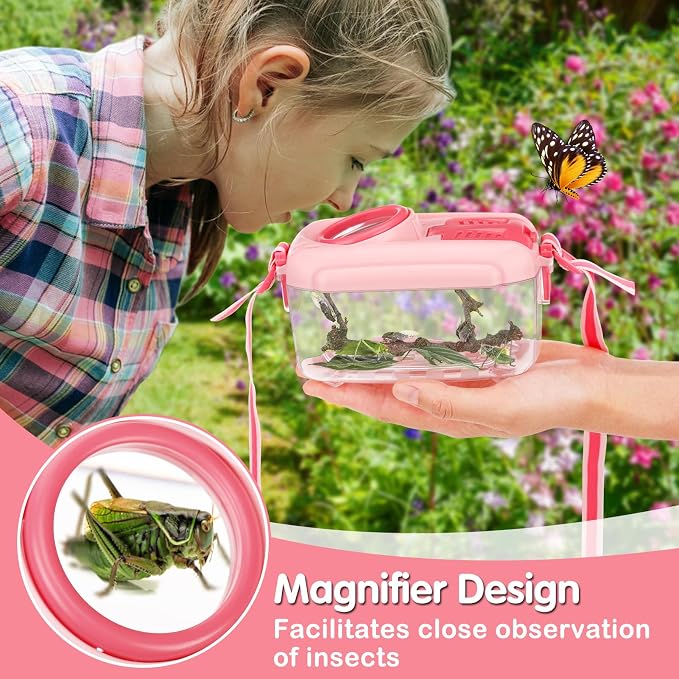 2Sets Bug Catcher for Kids- Sturdy Kids Bug Catching Kit Gifts - Image 2